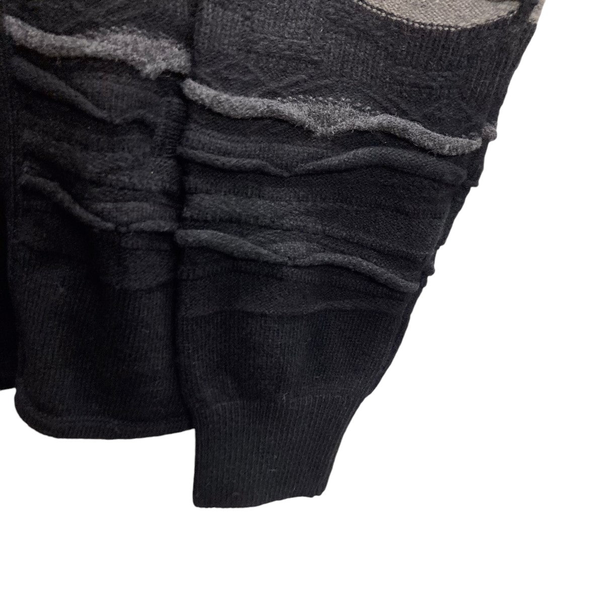22AW3D KNIT CARDIGANニットカーディガン22A0061