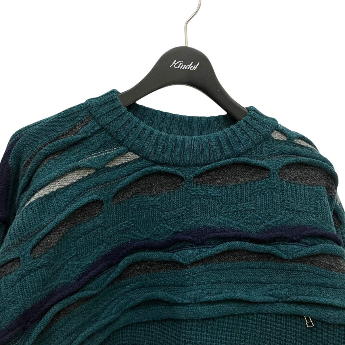 22AW13° 3D KNIT PO3Dニット22A00074Gr01