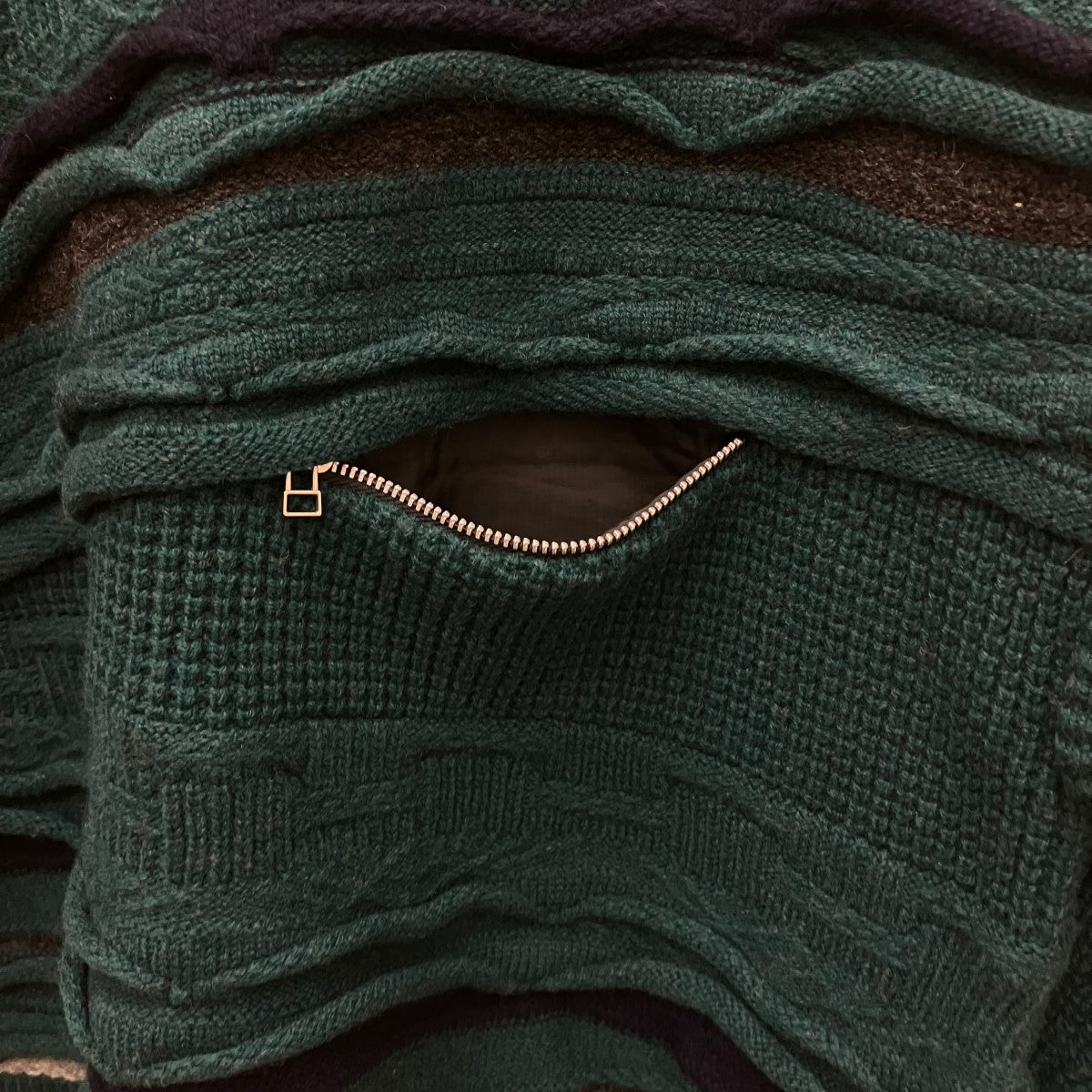22AW13° 3D KNIT PO3Dニット22A00074Gr01