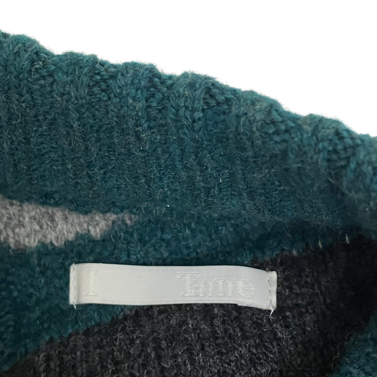 22AW13° 3D KNIT PO3Dニット22A00074Gr01