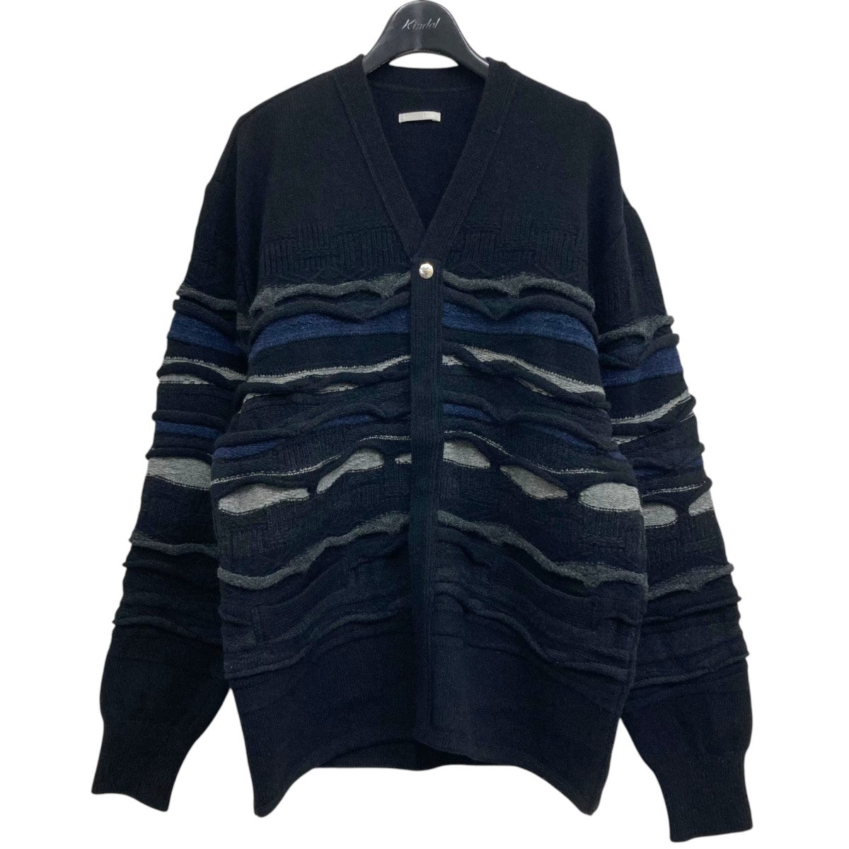 22AW 3D KNIT CARDIGAN ニットカーディガン