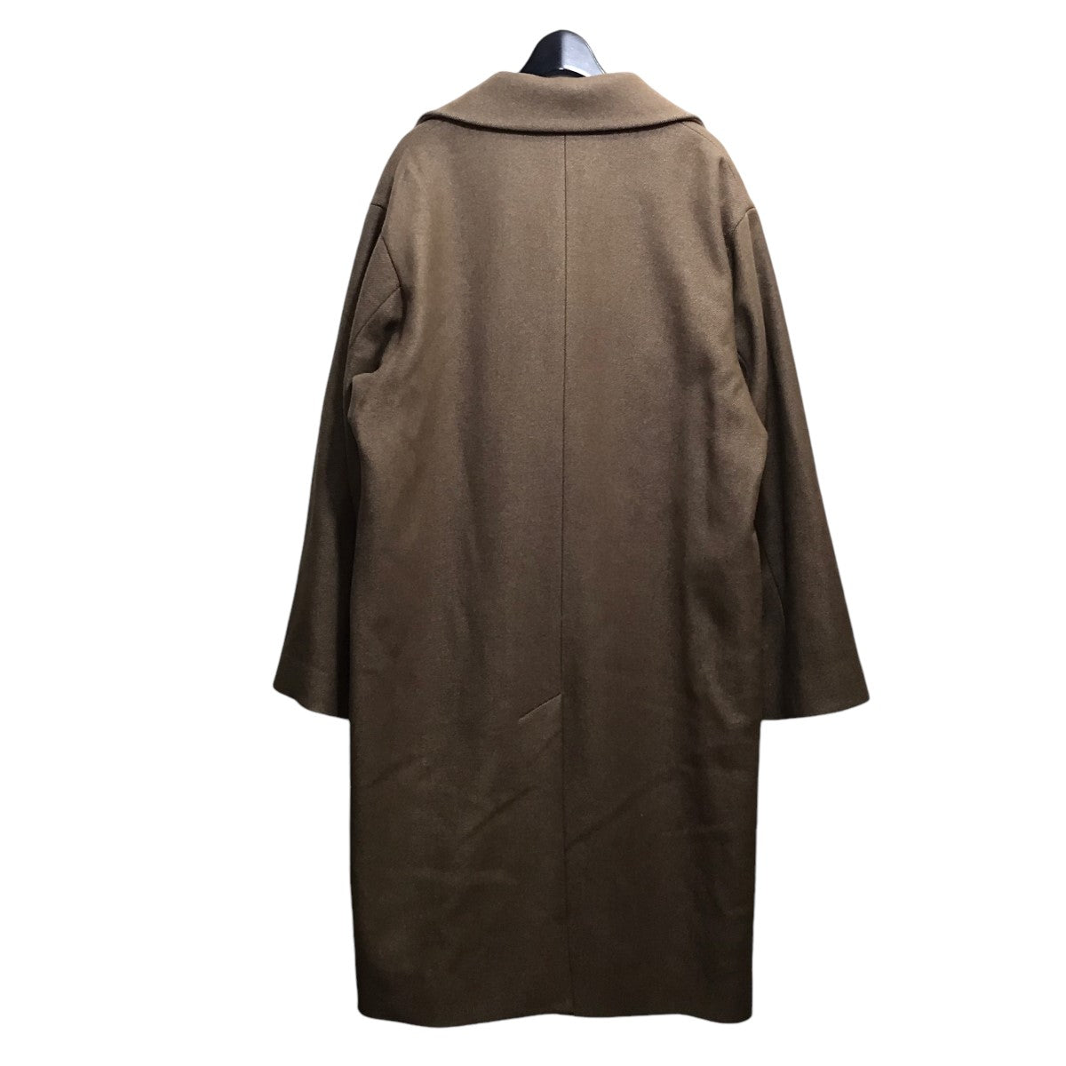 AURALEE(オーラリー) WOOL SILK MELTON SOUTIEN COLLAR COAT ウールメルトンコート A9AC01SN  ブラウン サイズ 3｜【公式】カインドオルオンライン ブランド古着・中古通販【kindal】