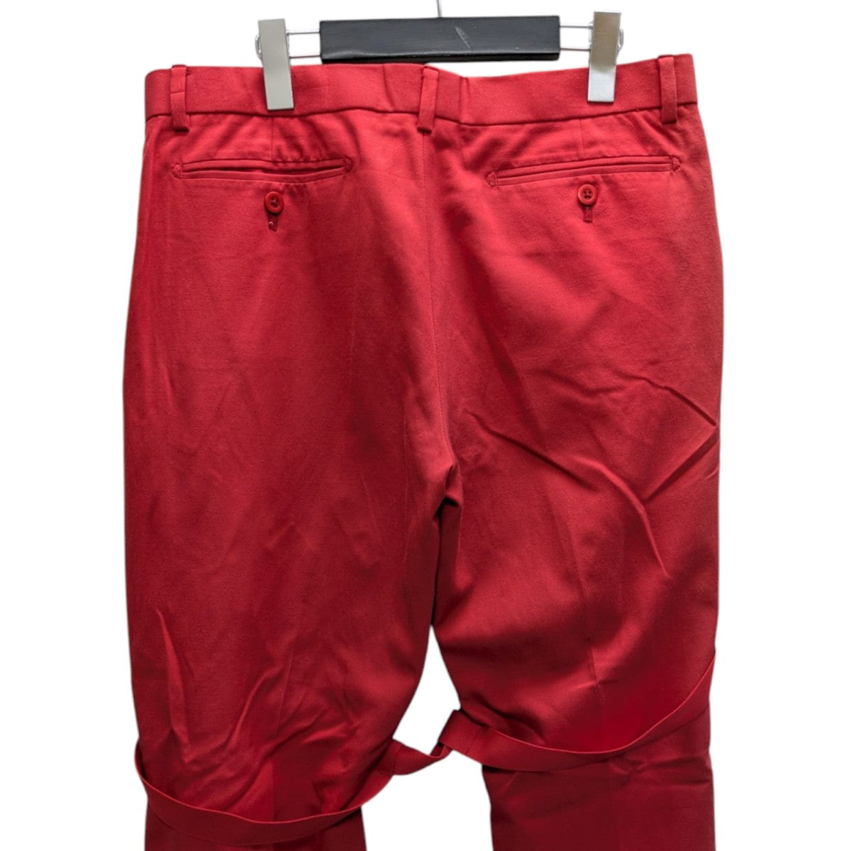 FUMIKA UCHIDA(フミカウチダ) GABARDINE HARNESS SLACK ハーネス