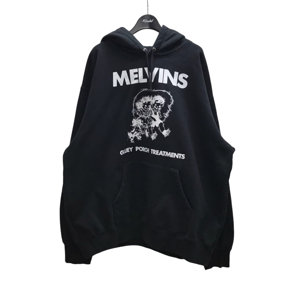 Melvins Hooded Sweatshirtプリントパーカー