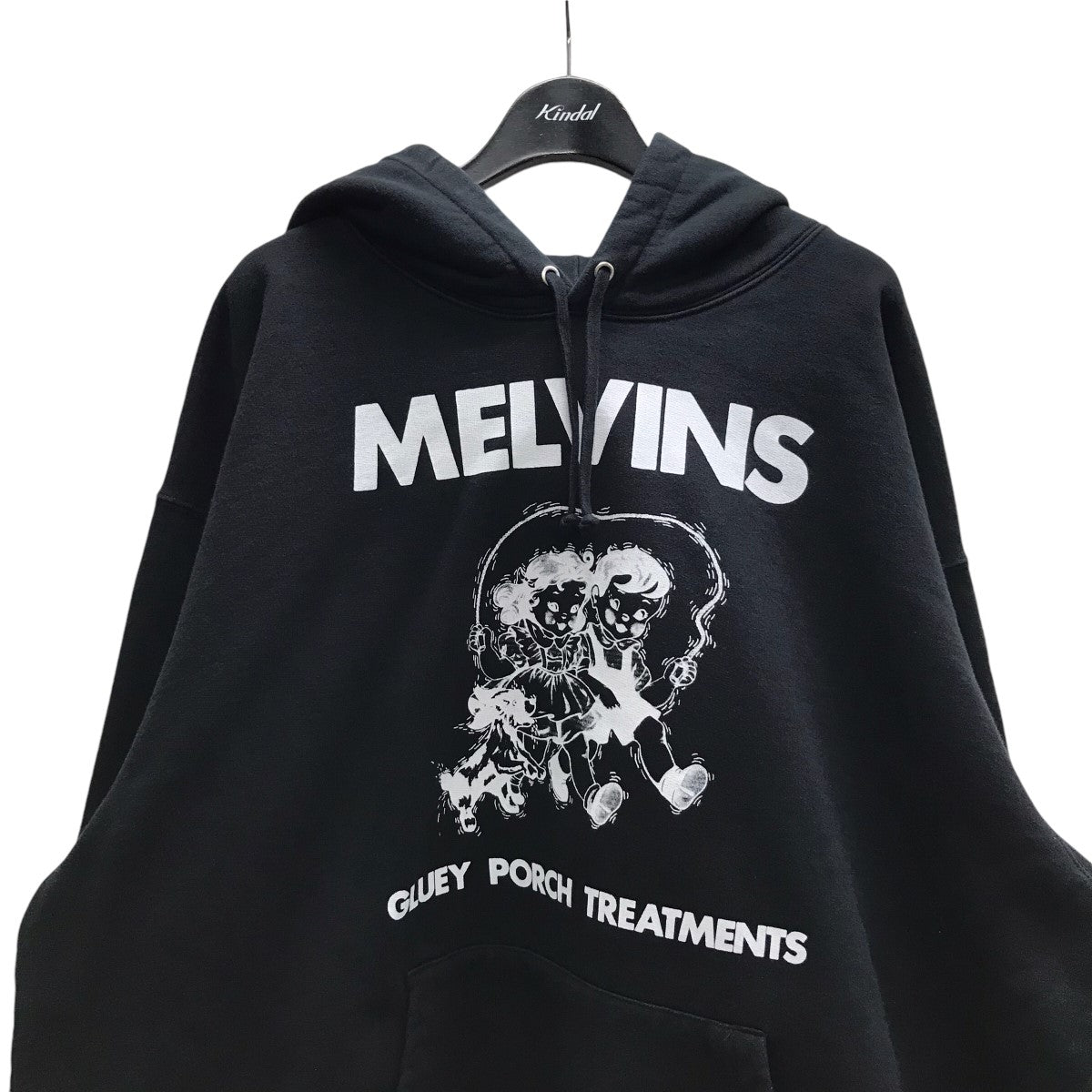 Melvins Hooded Sweatshirtプリントパーカー