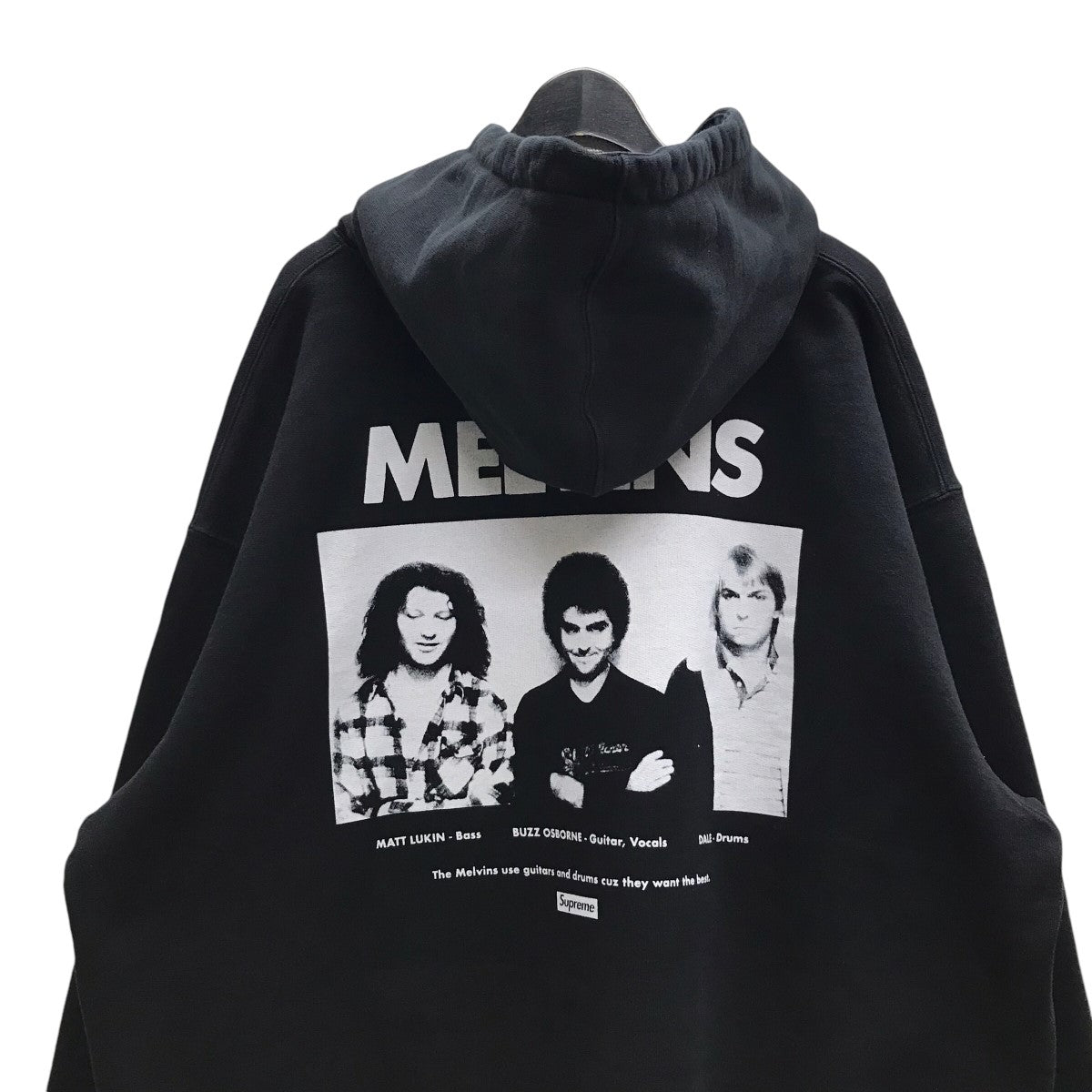 Melvins Hooded Sweatshirtプリントパーカー