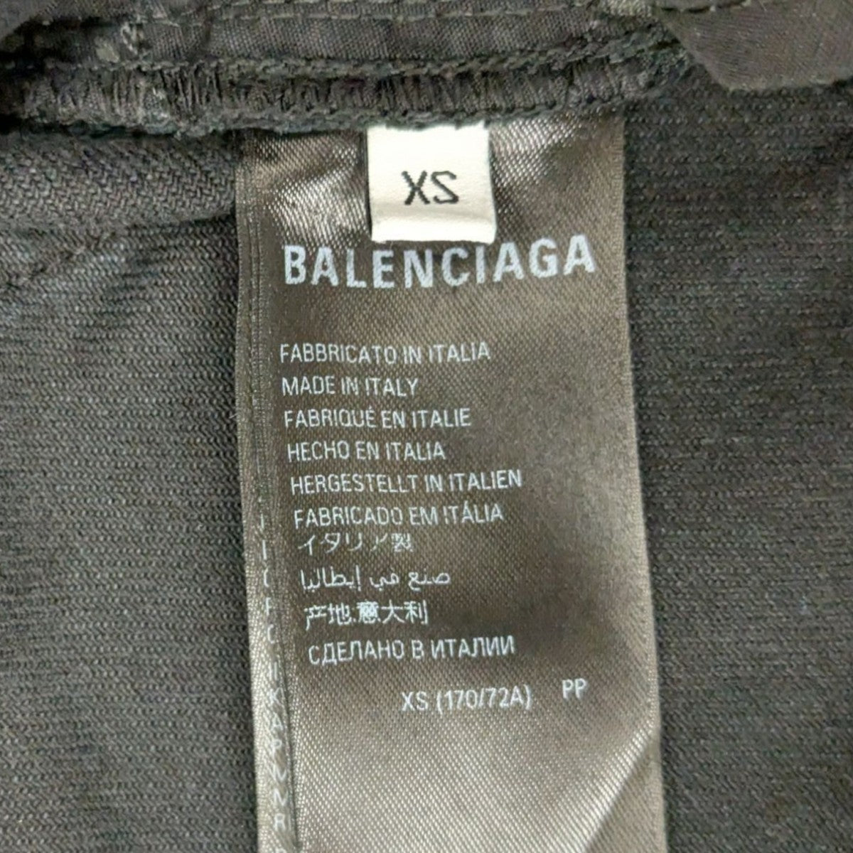 BALENCIAGA(バレンシアガ) 23AW Cargo Pants ソフトレフトハンド