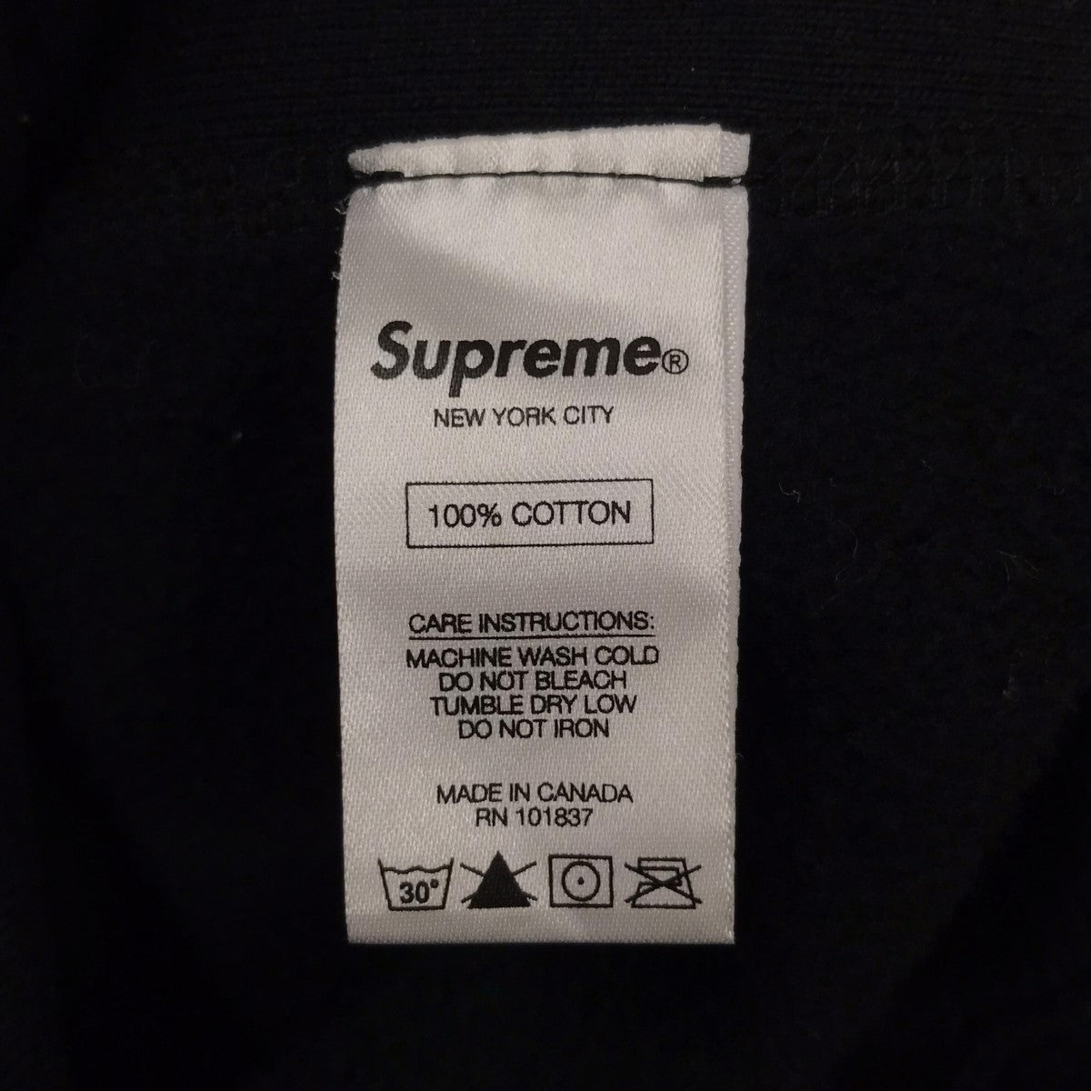 21AWBox Logo Hooded sweatshirtボックスロゴフーディー