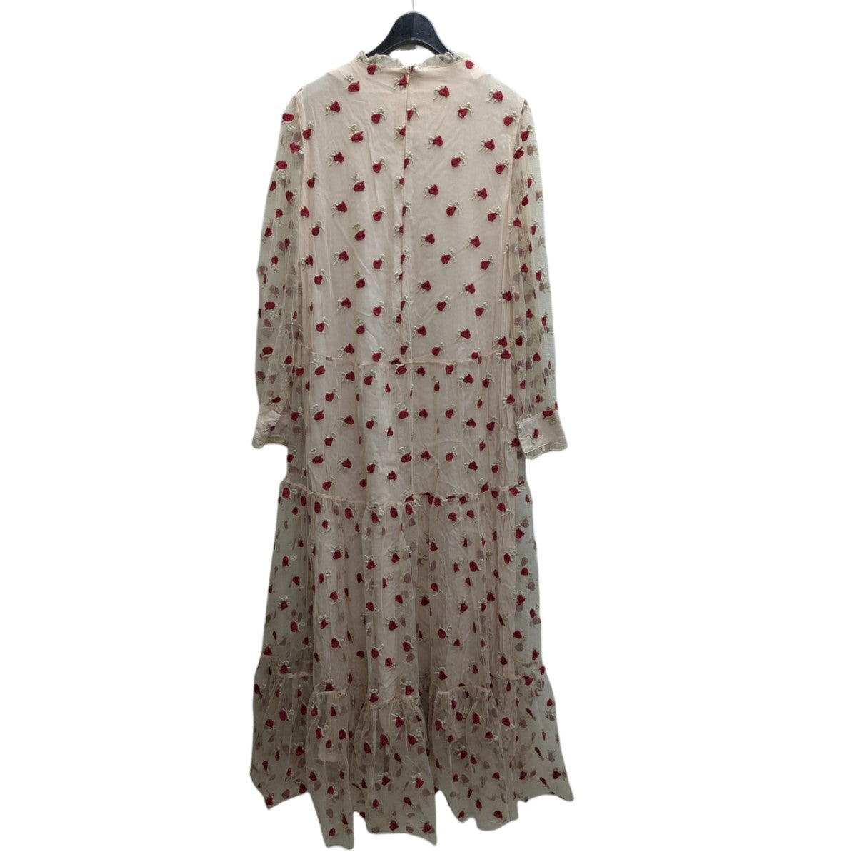 Sister Jane(シスタージェーン) Sheer Rose Maxi Dressローズ