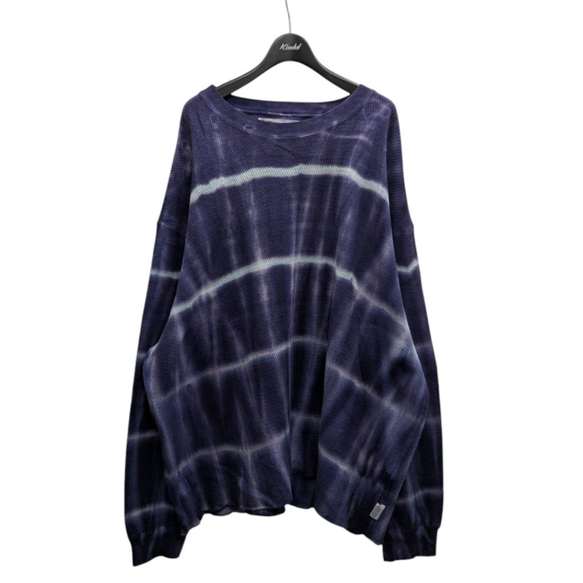 21SS Tie-dye Thermal Teeサーマルトップス21SS C-7