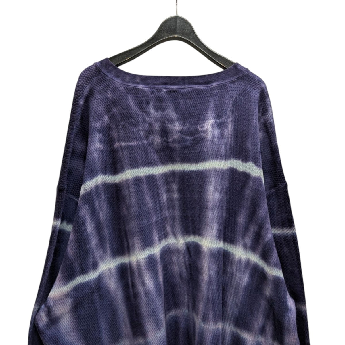 21SS Tie-dye Thermal Teeサーマルトップス21SS C-7