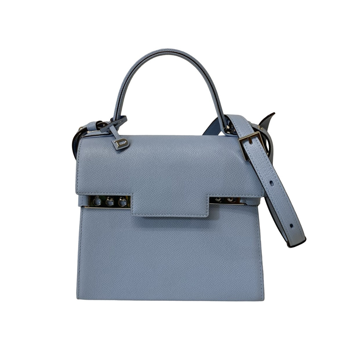 DELVAUX 2WAYショルダーバッグ／タンペートPMC12F 古着・中古-1枚目のアイテム画像