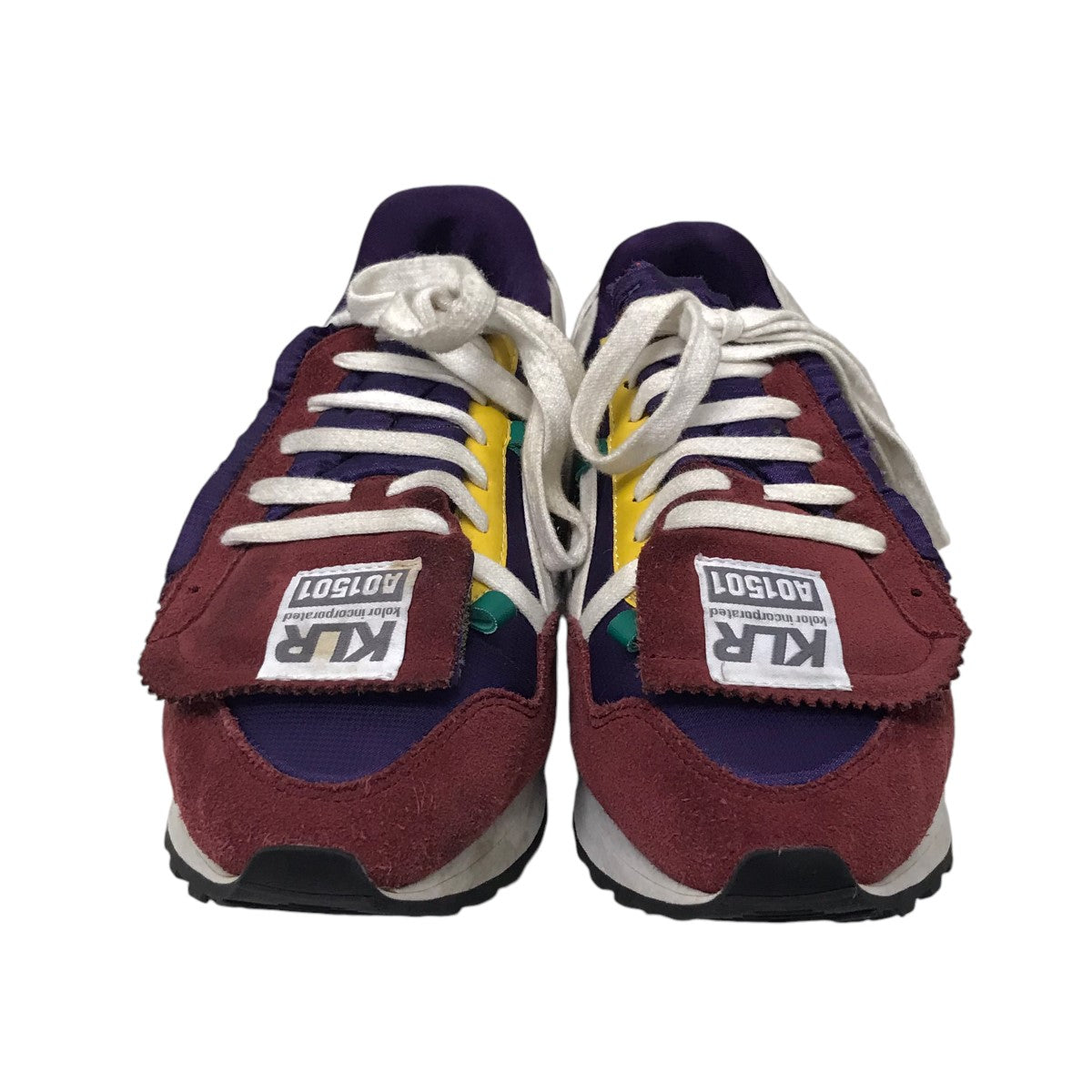 カラーのローカットスニーカーです。 KOLOR シューズ 古着・中古アイテム