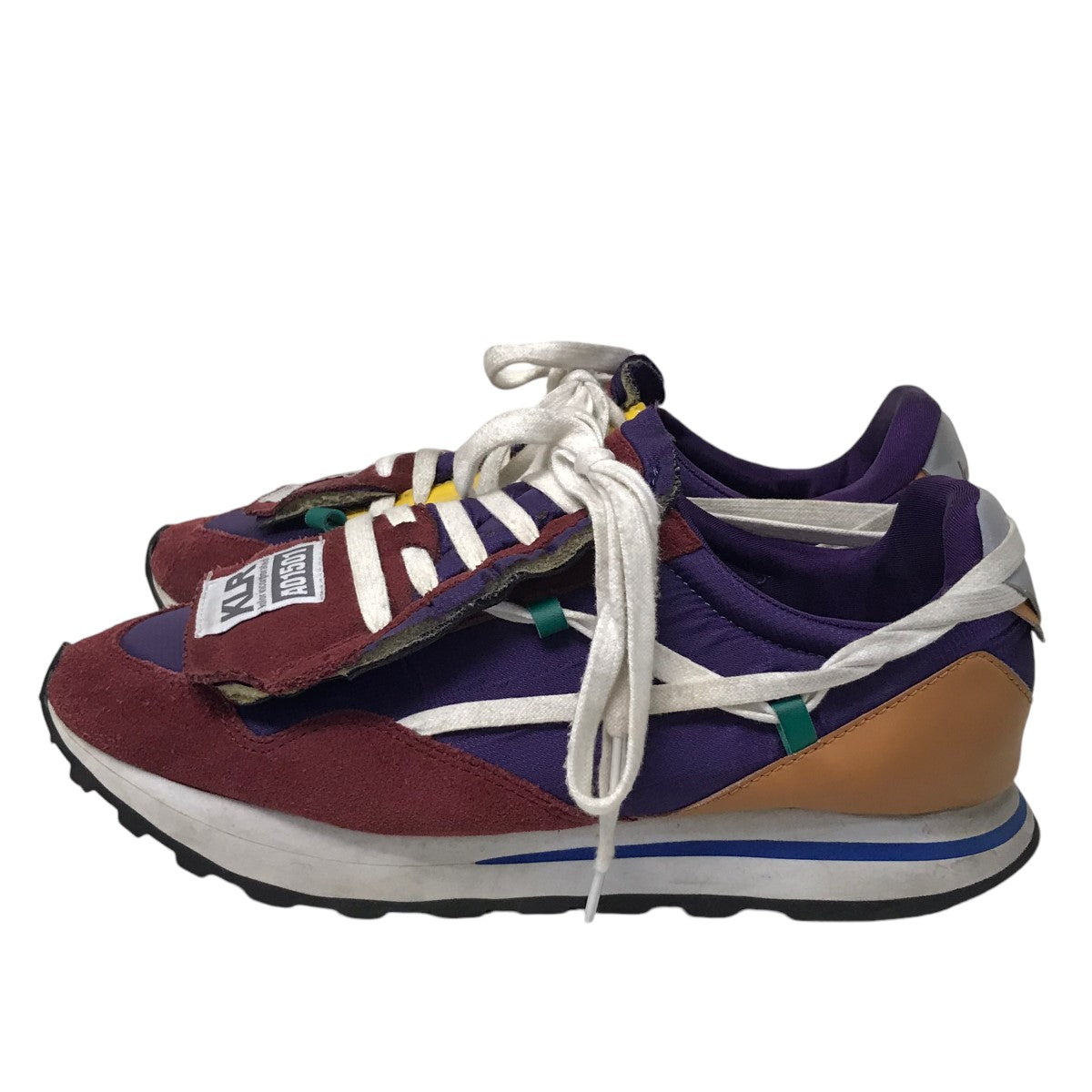 カラーのローカットスニーカーです。 KOLOR シューズ 古着・中古アイテム