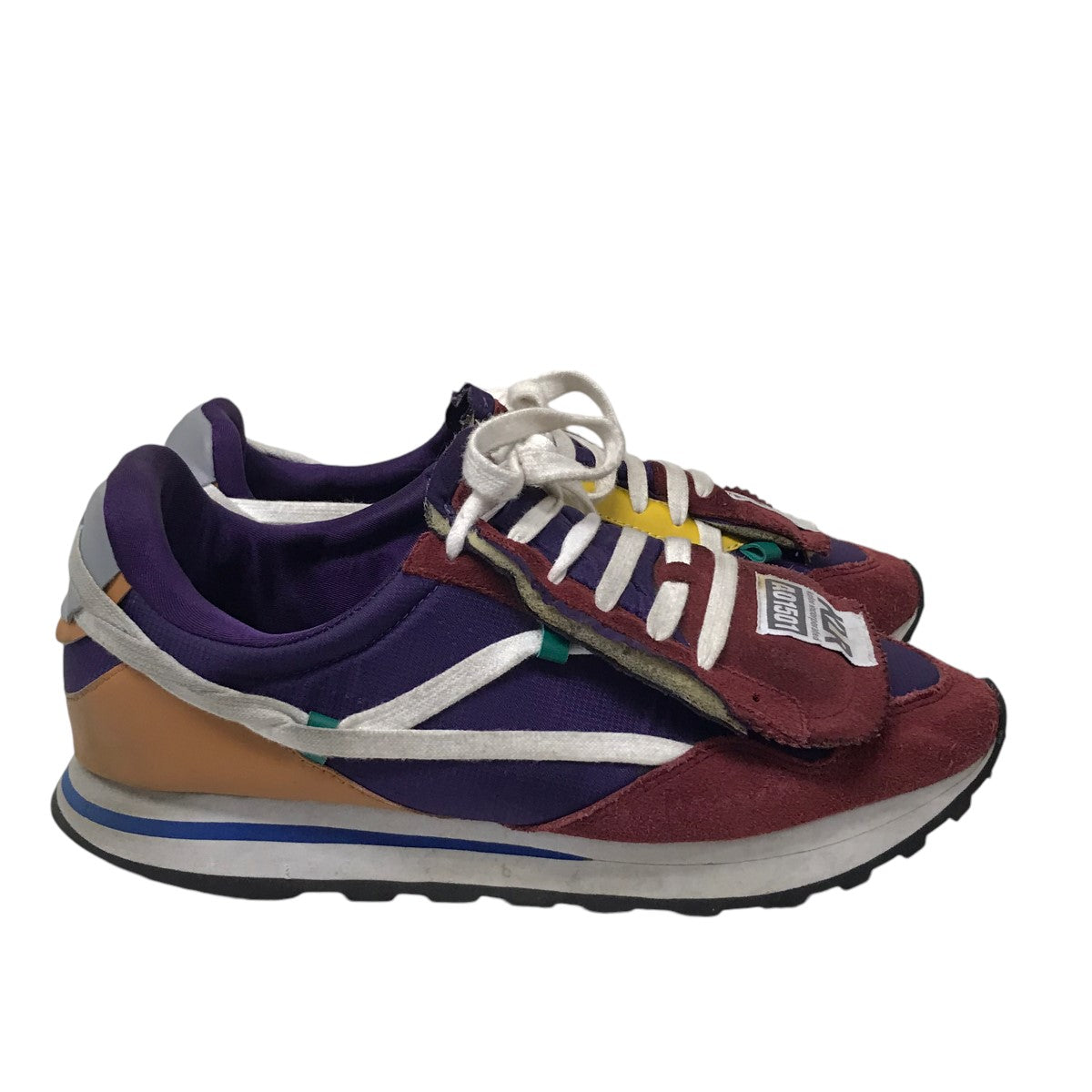 カラーのローカットスニーカーです。 KOLOR シューズ 古着・中古アイテム