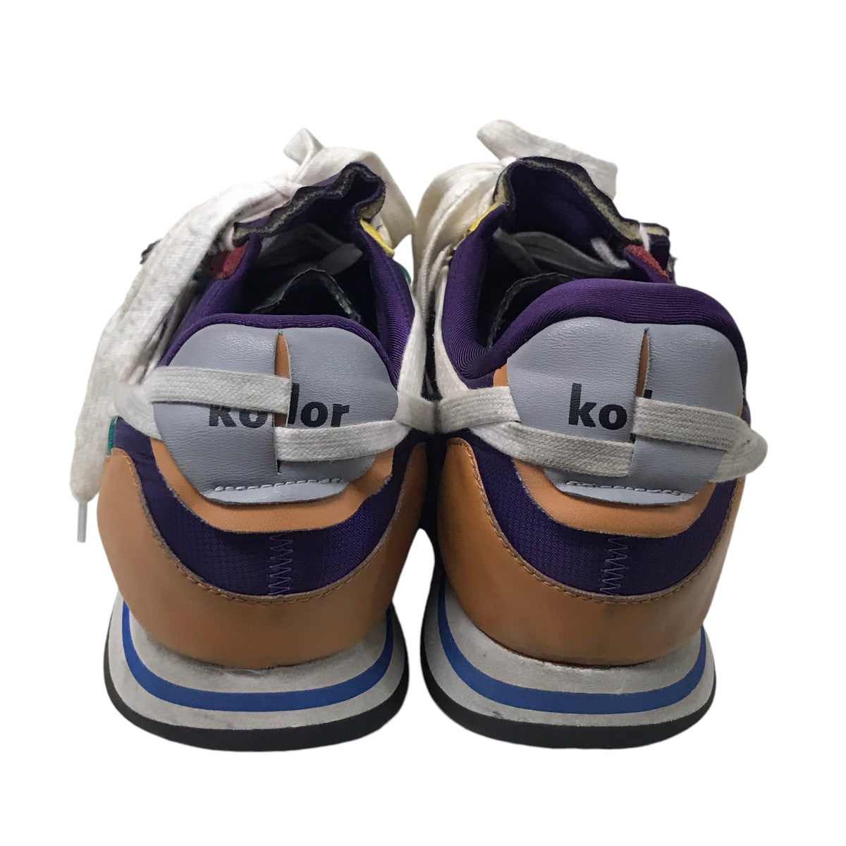 カラーのローカットスニーカーです。 KOLOR シューズ 古着・中古アイテム