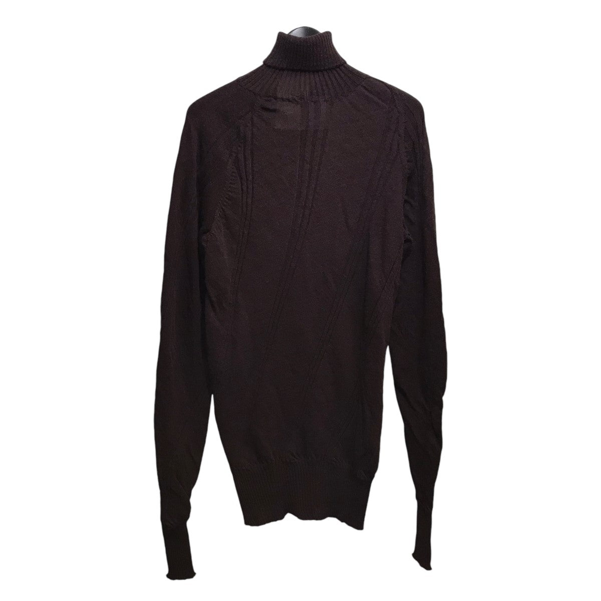 24AWTWIST TURTLE NECK TOPタートルネックニット0052024AW