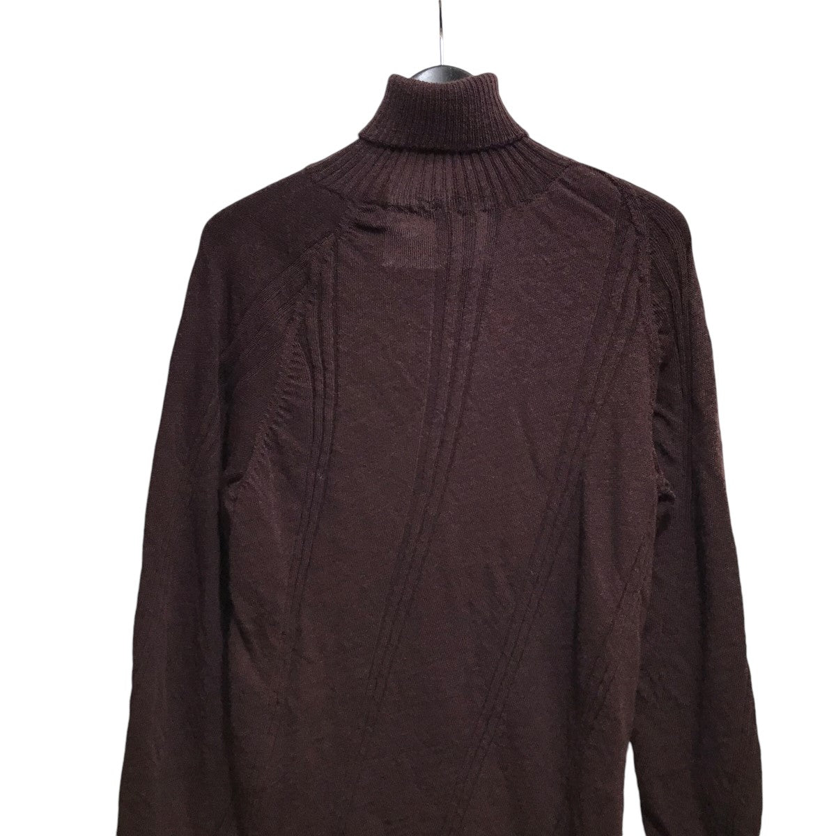 24AWTWIST TURTLE NECK TOPタートルネックニット0052024AW