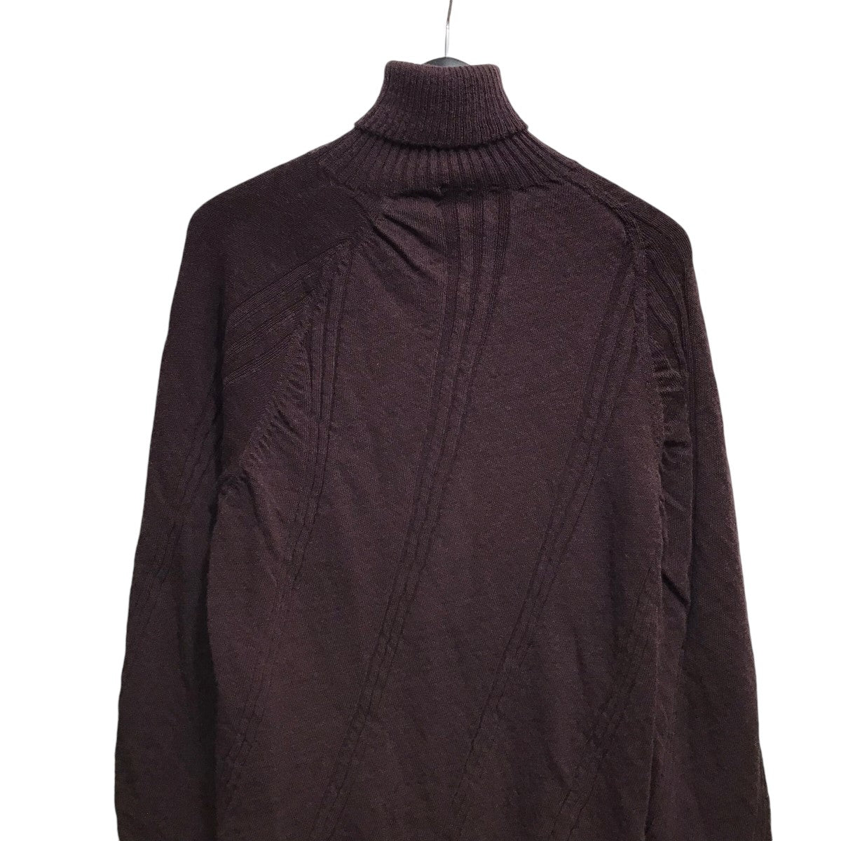 24AWTWIST TURTLE NECK TOPタートルネックニット0052024AW