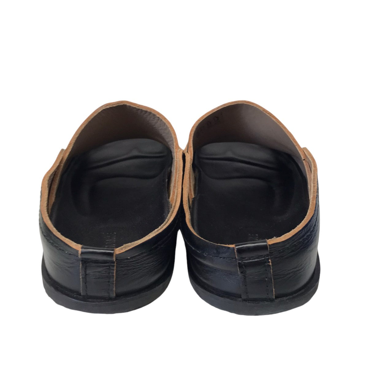 LEMAIRE(ルメール) FUSSBETT SANDALSレザーサンダル ブラック