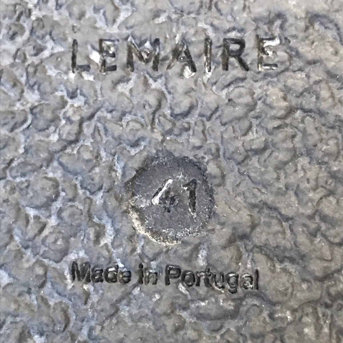 楽天市場】LEMAIRE(ルメール) サイズ:37 Cloth Sandals レザー