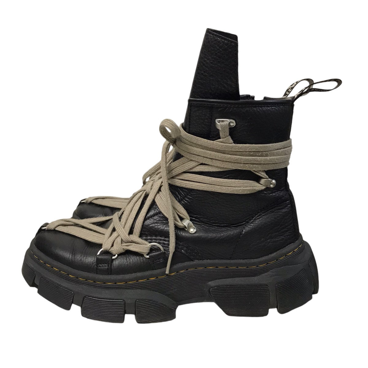 RICK OWENS×Dr．Martens 1460 DMXL Megalaceメガレースブーツ