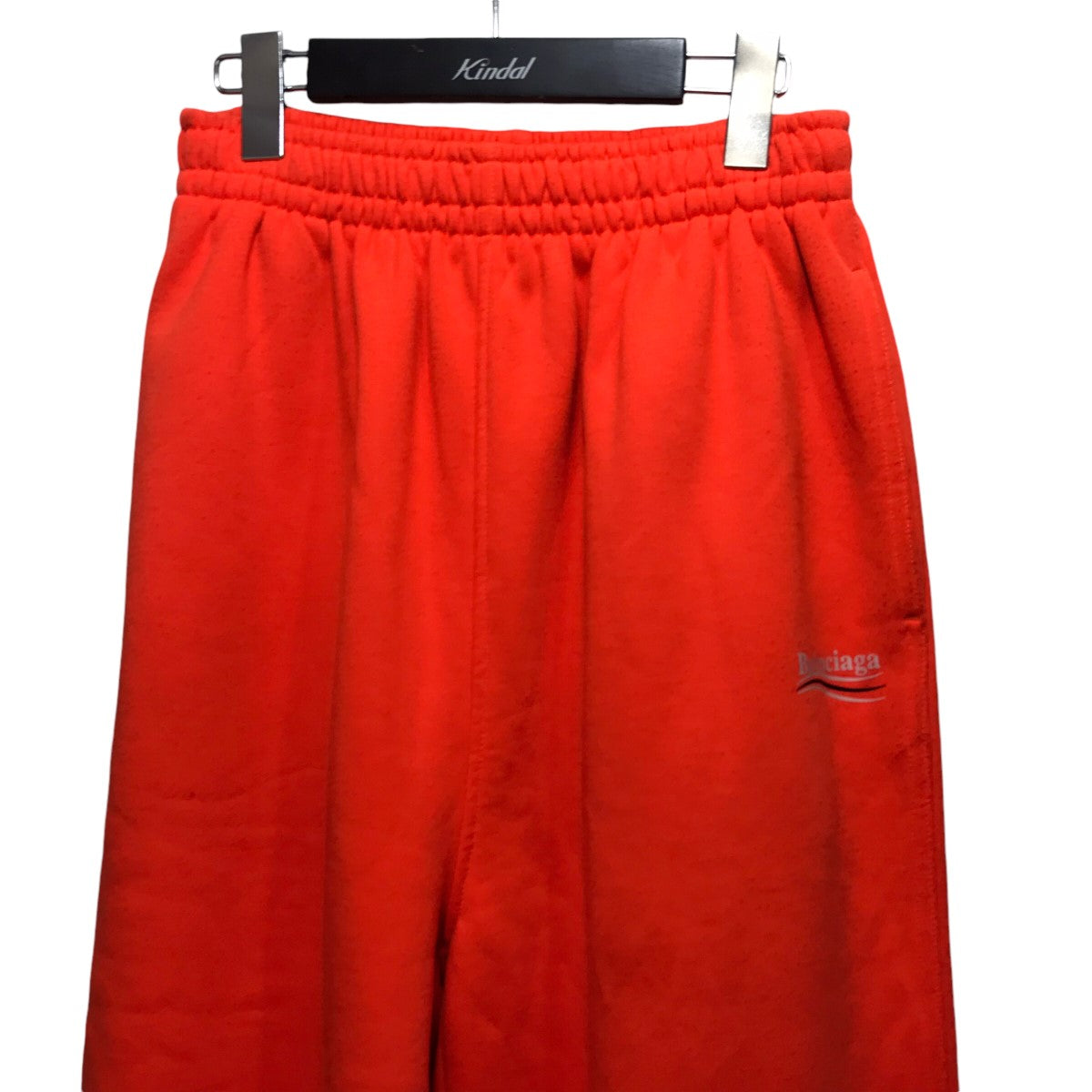 BALENCIAGA バレンシアガ　オレンジ ハーフパンツ XS 中古・古着通販】BALENCIAGA (バレンシアガ) Swim shorts レッド