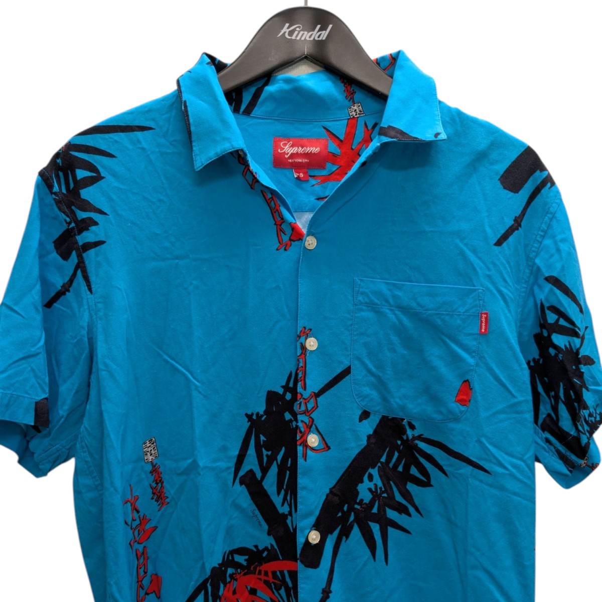 Supreme(シュプリーム) 13SSBamboo Shirtオープンカラーシャツ