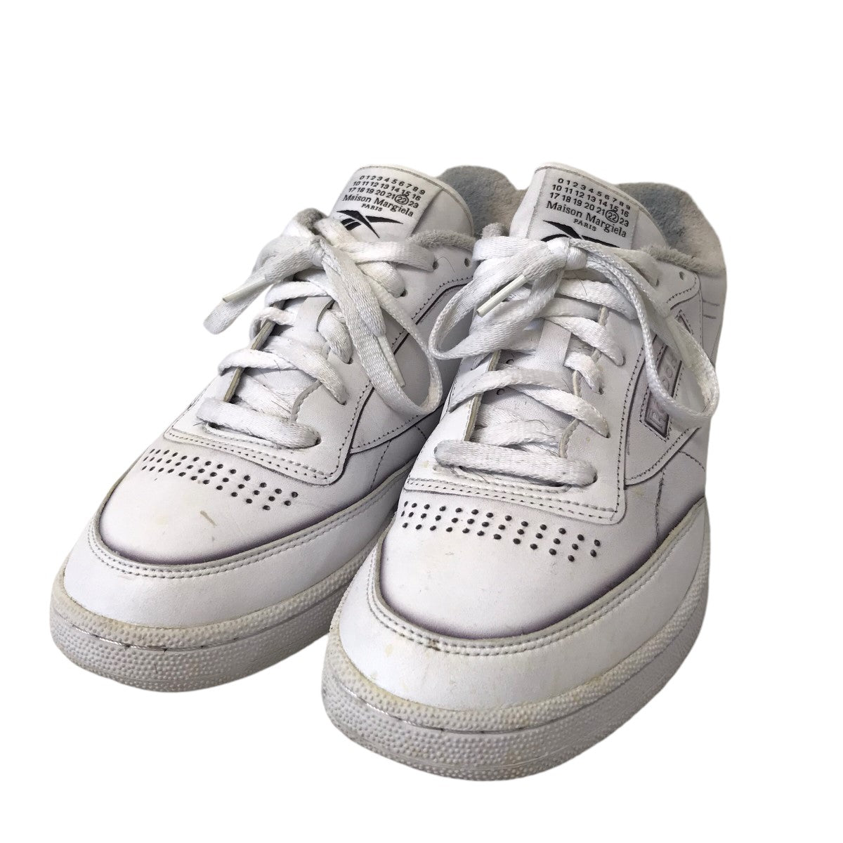 Maison Margiela×REEBOK(メゾンマルジェラ×リーボック) ロートップスニーカー