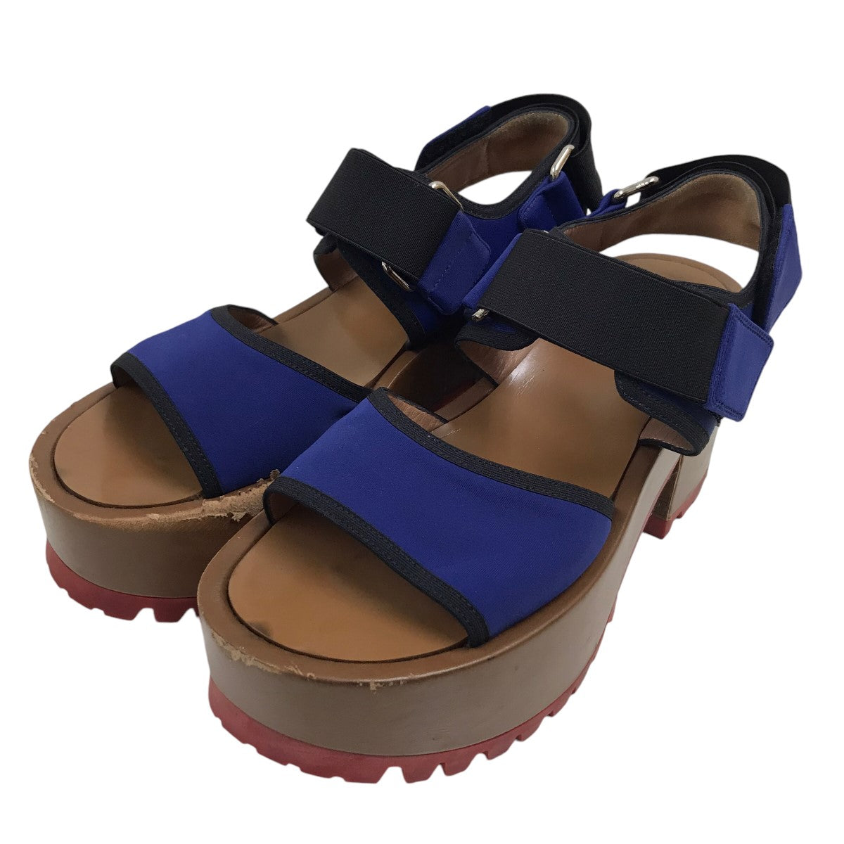 MARNI マルニ ベルクロスニーカー 36 - メルカリ
