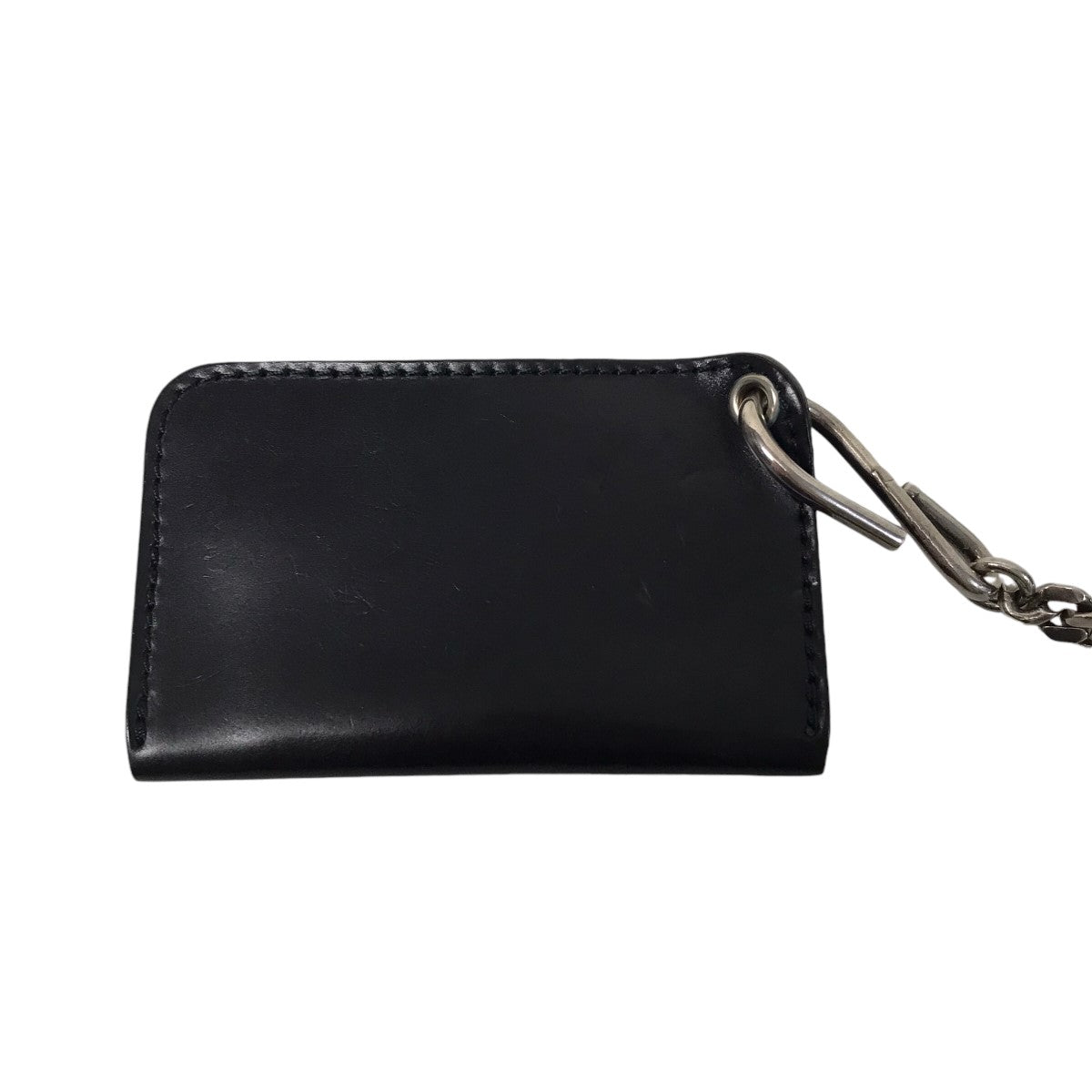 TENDERLOIN×PORTER CORDVAN LEATHER CARD CASE ＆ WALLET CHAINカード 