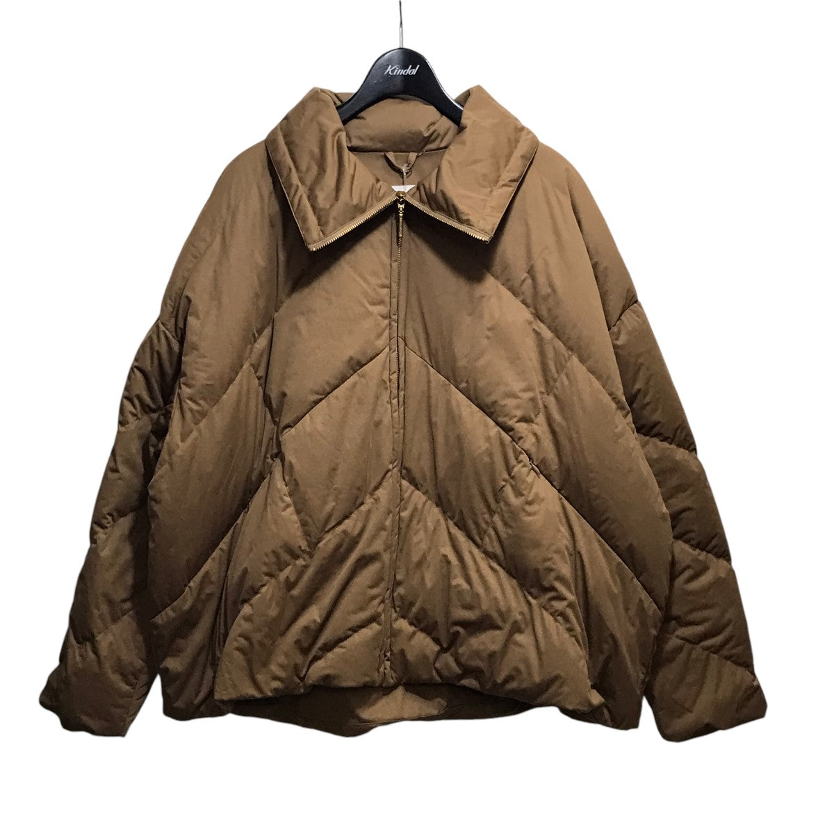 6×1 COPENHAGEN HIGH COLLAR DOWN ダウンジャケット s06-02-018 ベージュ サイズ  0｜【公式】カインドオルオンライン ブランド古着・中古通販【kindal】