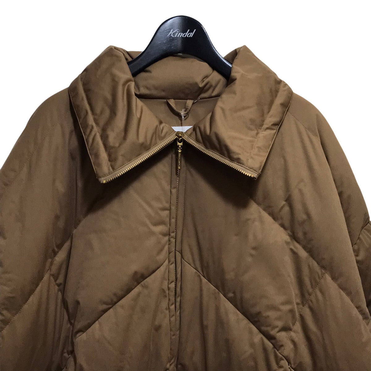 6×1 COPENHAGEN HIGH COLLAR DOWN ダウンジャケット s06-02-018 ベージュ サイズ  0｜【公式】カインドオルオンライン ブランド古着・中古通販【kindal】