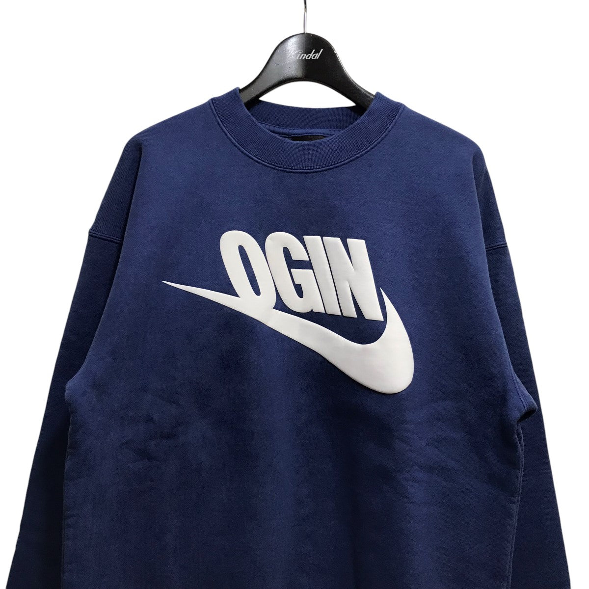 NIKE×NIGO NRG OGIN CREW FLCロゴスウェット ブルー サイズ S｜【公式 