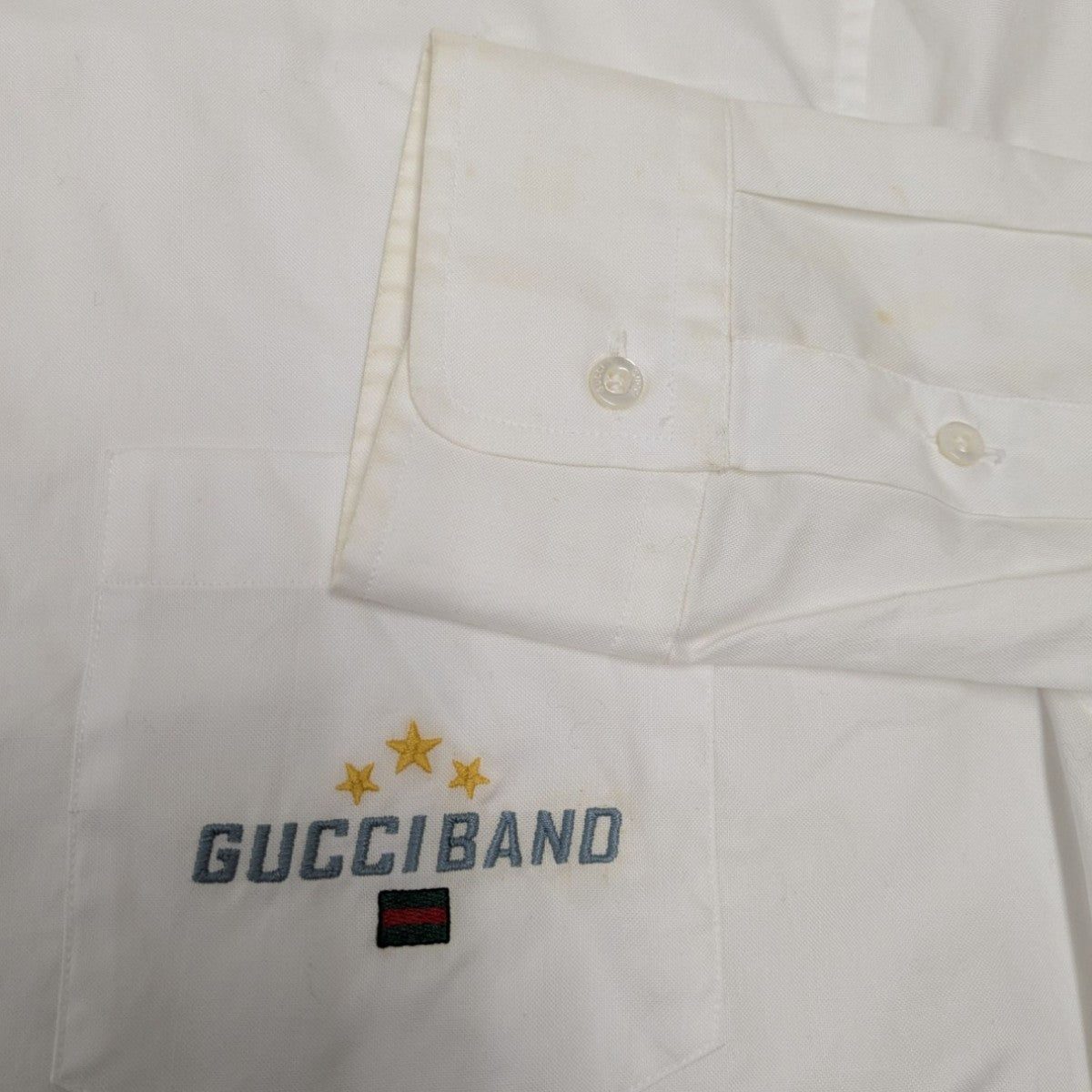 グッチ　シャツ　GUCCI 未使用 関税・送料込】GUCCI☆24SS☆ジャンボGGチェックウールシャツ