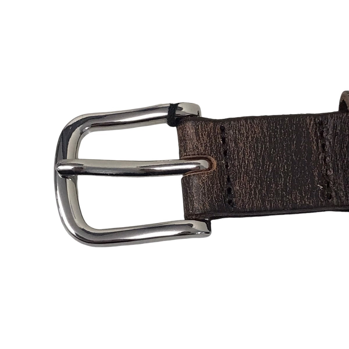 stussy SS LINK STUDDED BELT スタッズレザーベルトの古着・中古アイテム