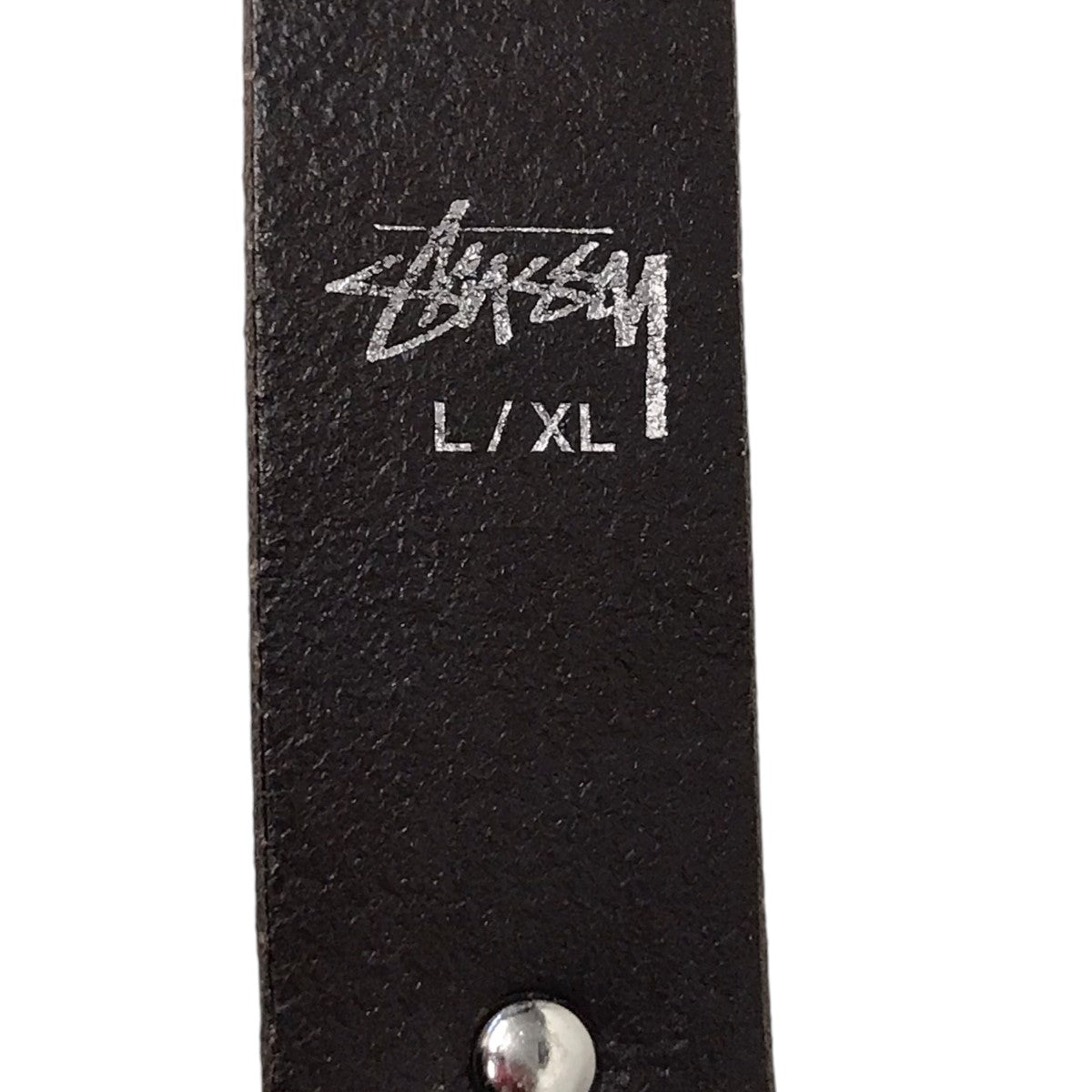 stussy SS LINK STUDDED BELT スタッズレザーベルトの古着・中古アイテム
