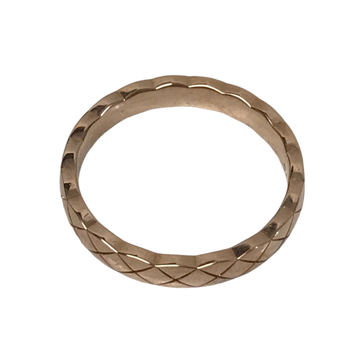 coco crush Beige gold ringココ クラッシュ コレクション リング