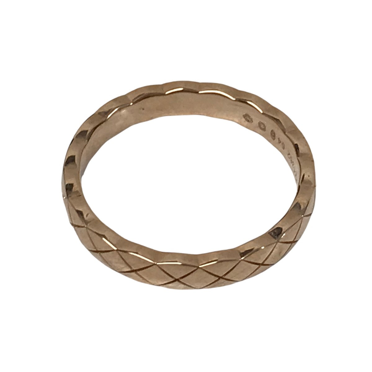 coco crush Beige gold ringココ クラッシュ コレクション リング