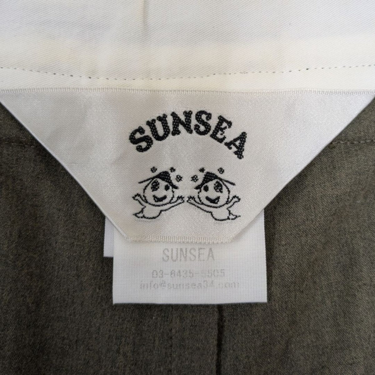 SUNSEA(サンシー) / 21SS/SOUND COTTON WIDE PANTS/ボトム/3