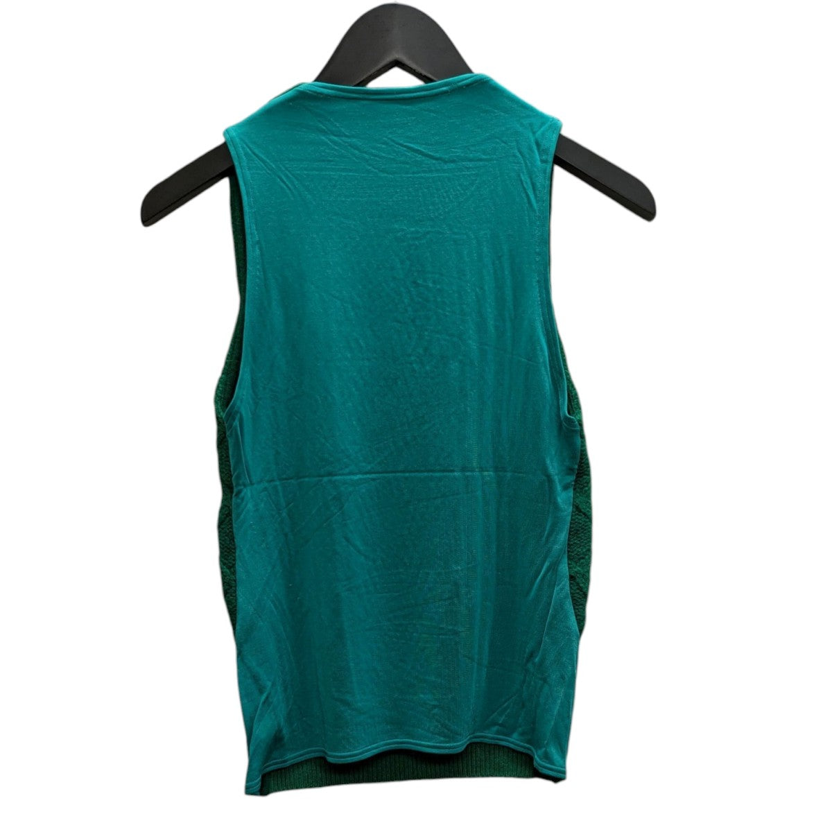 marine serre(マリーンセル) ノースリーブニット グリーン サイズ M