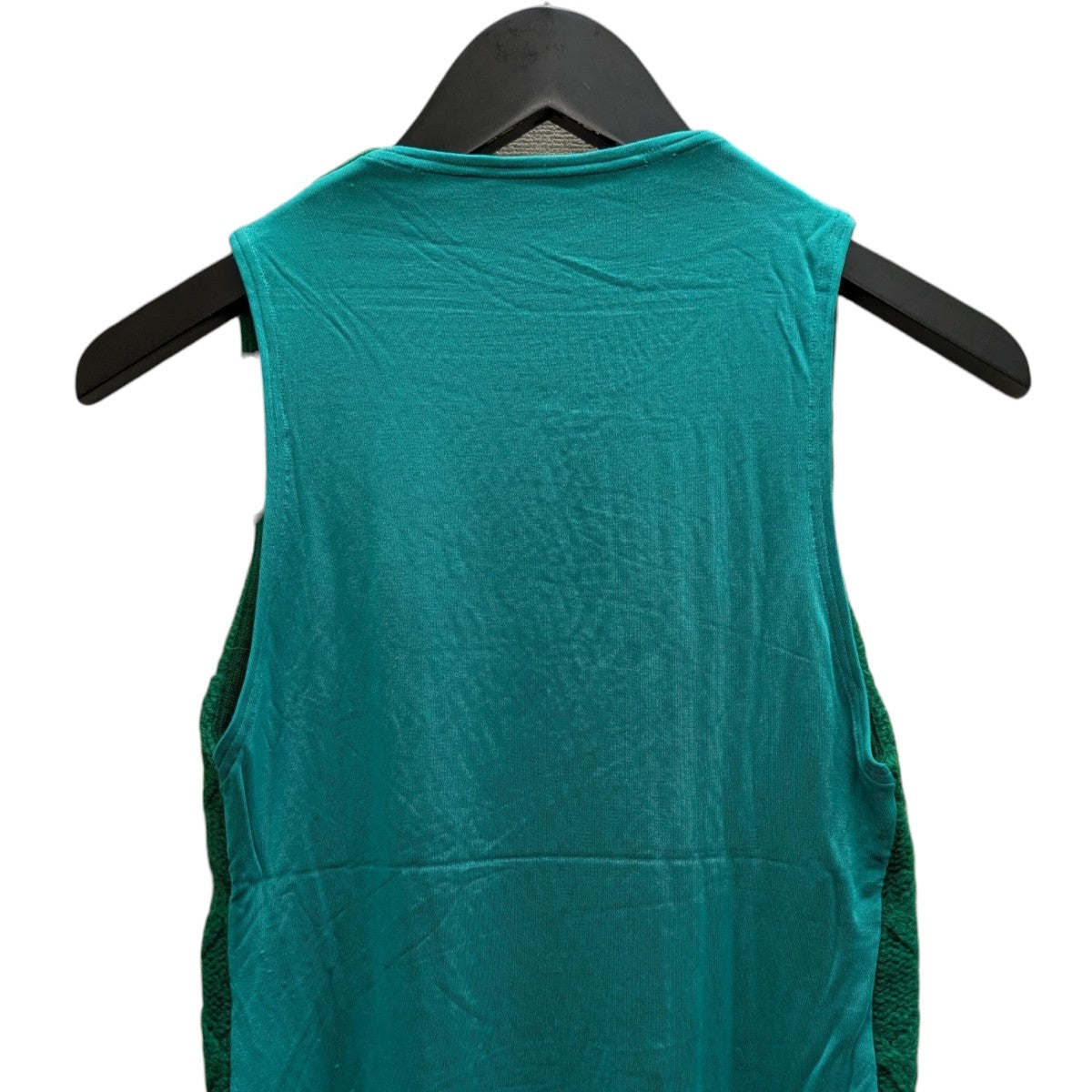 marine serre(マリーンセル) ノースリーブニット グリーン サイズ M