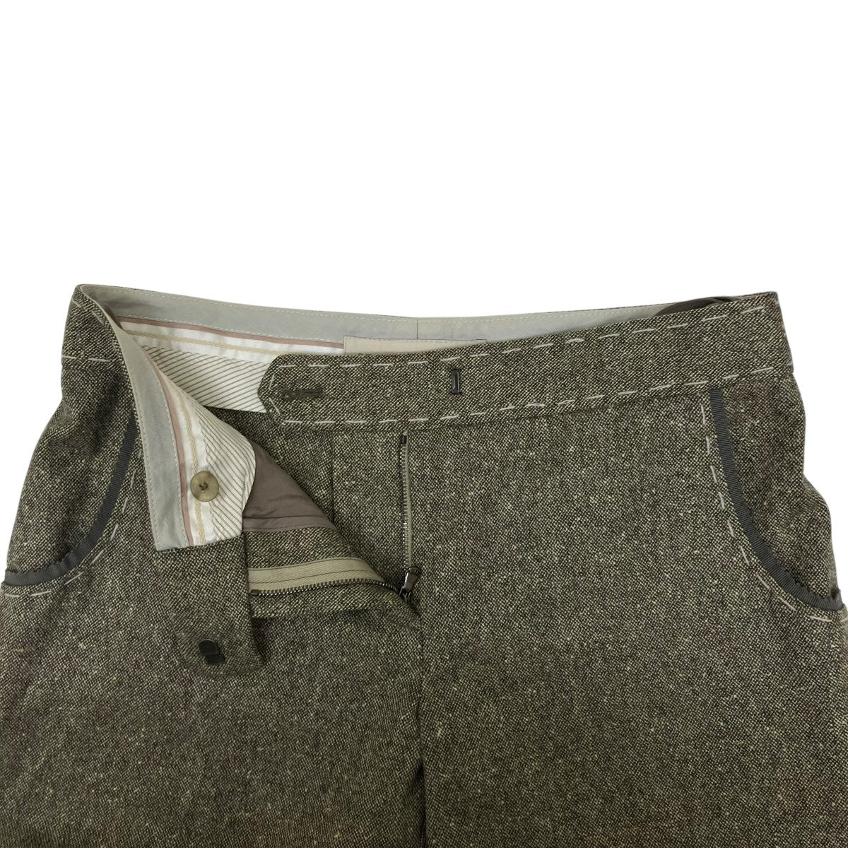ステラマッカートニーのウールスラックス 1577-343-5181です。 STELLA McCARTNEY 古着・中古 ボトムス アイテム