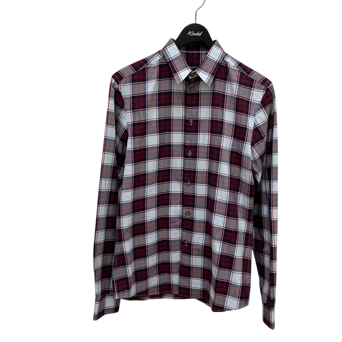 ジバンシィのチェック シャツです。 GIVENCHY 古着・中古 トップス アイテム