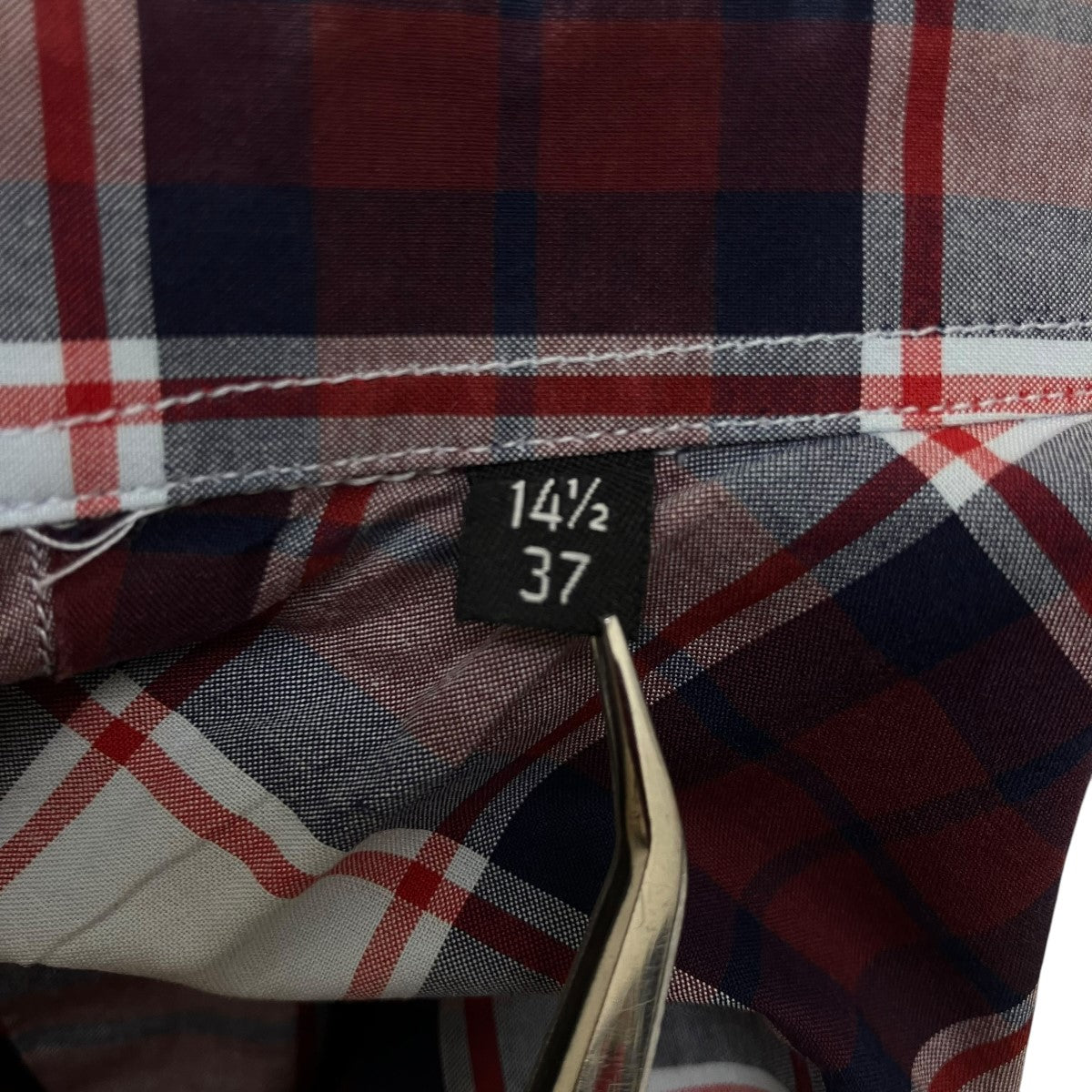 ジバンシィのチェック シャツです。 GIVENCHY 古着・中古 トップス アイテム