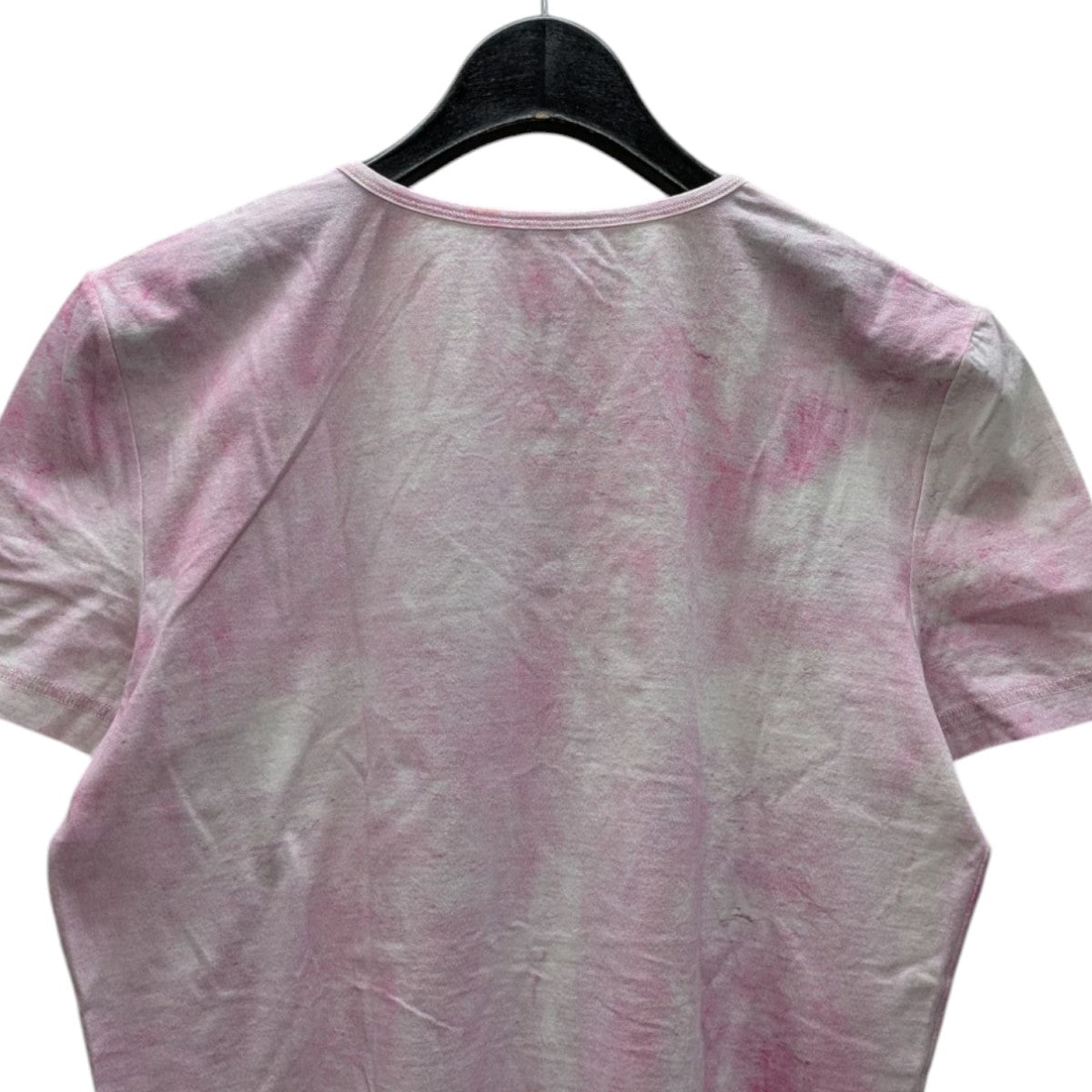 CHANEL - 　シャネル CHANEL ココマークタイダイTシャツ P34611 ピンク コットン レディース 半袖Ｔシャツ シャネル CHANEL ココマークタイダイTシャツ P34611 ピンク