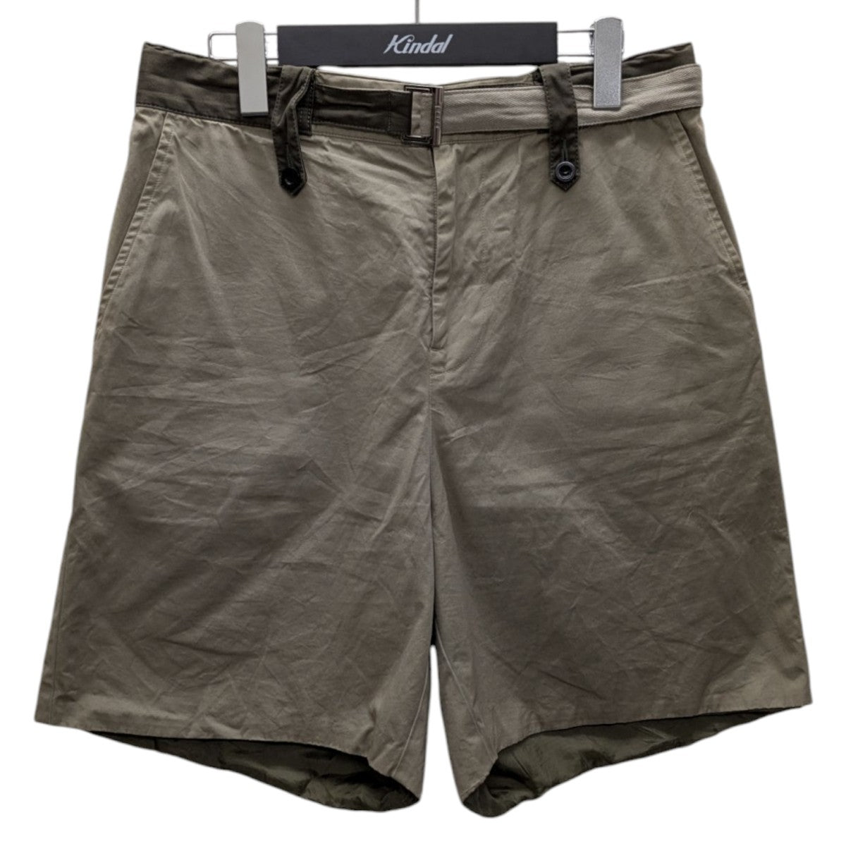 ＜sacai（サカイ）＞SUITING ショートパンツ Suiting Shorts | sacai Official Store サカイ オフィシャル