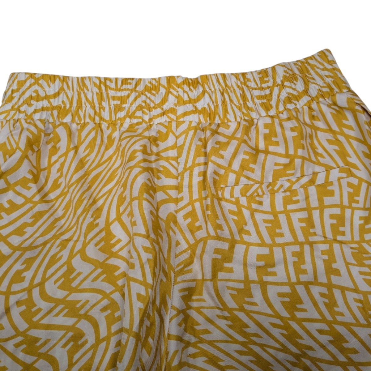 FENDI(フェンディ) ズッカ柄 シルク ショートパンツ 12CPF-21-809 