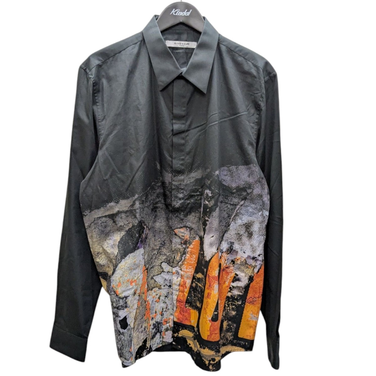 GIVENCHY グラフィックプリント 長袖カットソー GIVENCHY グラフィックプリント 長袖カットソー