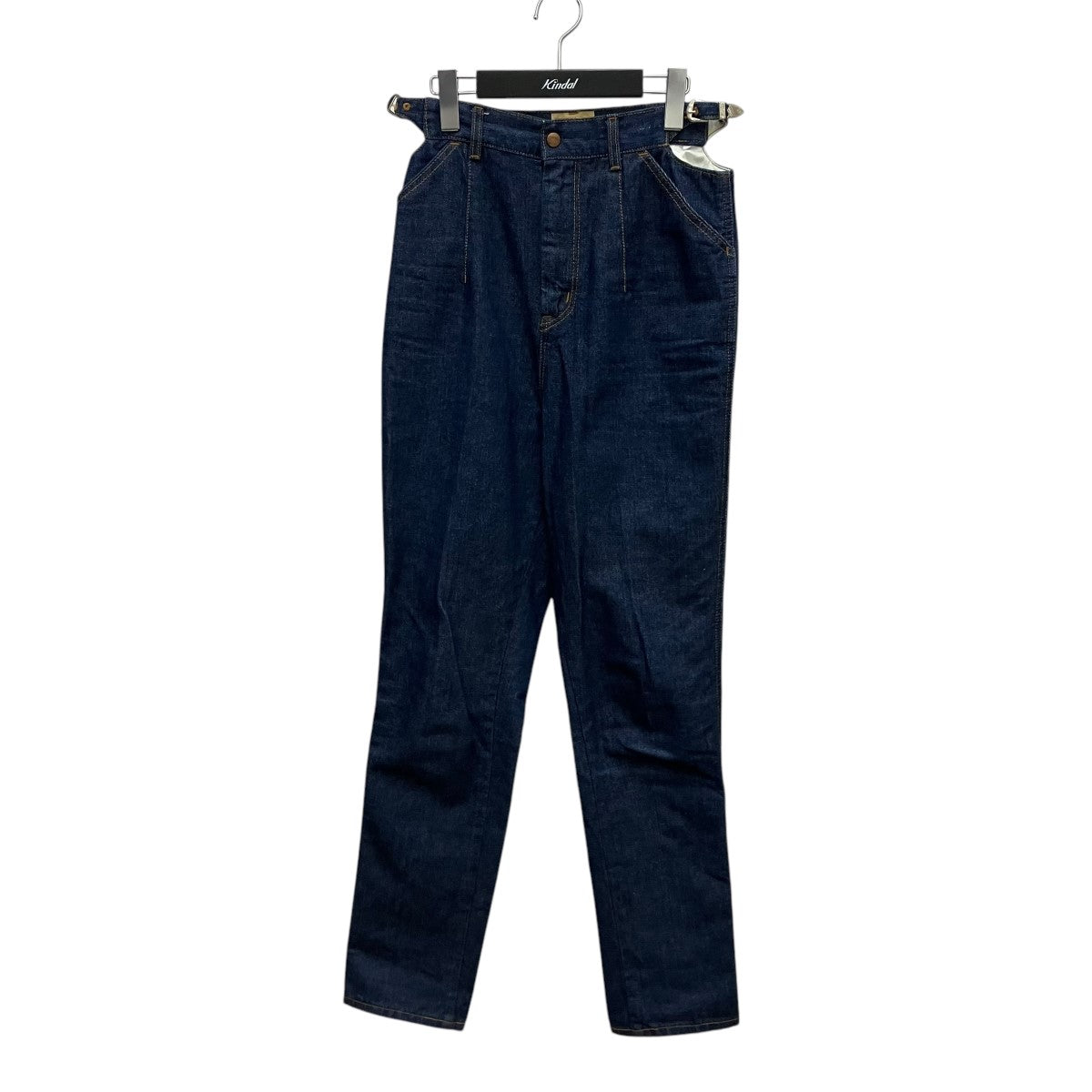 ラングラー×トーガプルラのHigh waist pants denim デニムパンツ TP82-FF516です。 Wrangler×TOGA PULLA 古着・中古 ボトムス アイテム